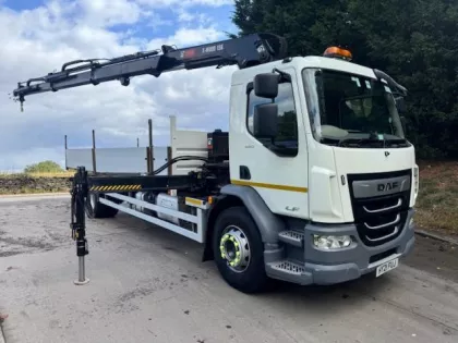 2021 DAF LF 260 EURO 6 Crane Mounted img