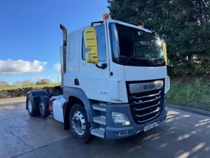 2020 DAF CF 450 EURO 6 FTP Tractor Unit img