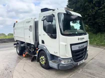 2016 DAF LF 180 EURO 6 12T LHD Road Sweeper img
