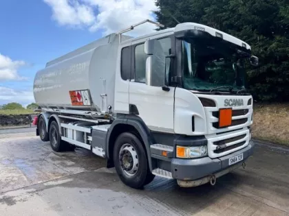 2014 SCANIA P320 EURO 6 Tanker img