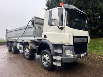 2019 DAF CF 450 EURO 6 Tipper img