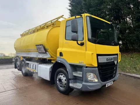 2017 DAF CF 330 EURO 6 Tanker img