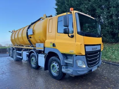 2015 DAF CF 400 EURO 6 (SLEEPER CAB) Tanker img