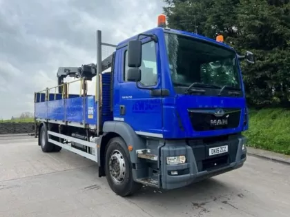 2015 MAN TGM 18.250 EURO 6 Dropside img