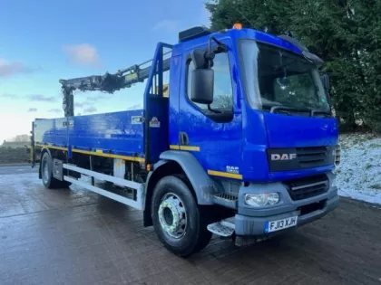 2013 DAF LF 55.220 Crane Mounted img