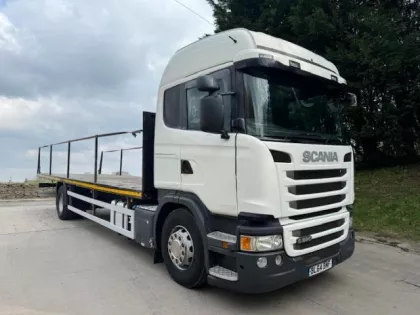 2015 SCANIA G280 EURO 6 Flatbed img