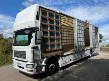 2009 MAN TGM 15.240 Pantechnicon img