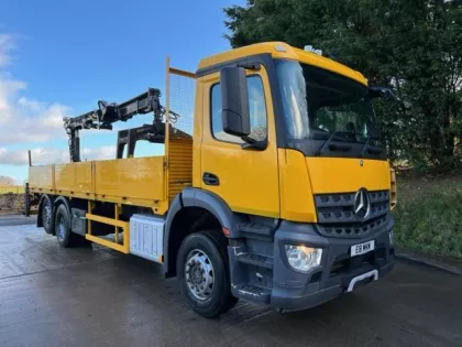 2014 MERCEDES AROCS 2636 EURO 6 Crane Mounted img