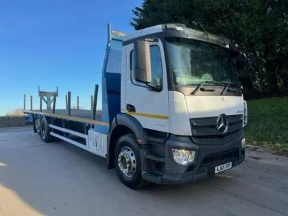 2015 MERCEDES ANTOS 2536 EURO 6 Flatbed img