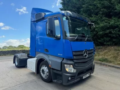 2015 MERCEDES ACTROS 1840 E6 LOW RIDE Tractor Unit img
