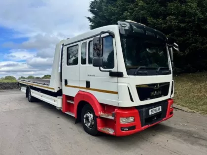2019 MAN TGL 12.250 EURO 6 Vehicle Transporter img