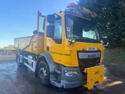 2017 DAF LF 290 EURO 6 (DRAWBAR) Tipper img