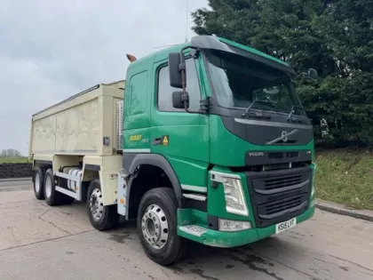 2015 VOLVO FM 410 EURO 6 Tipper img