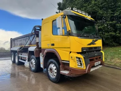 2016 VOLVO FMX 460 EURO 6 Tipper img