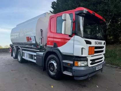 2016 SCANIA P320 EURO 6 Tanker img