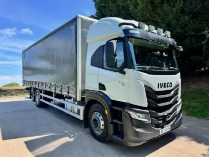 2024 IVECO S-WAY 420 EURO 6 (DRAWBAR) Curtain Side img