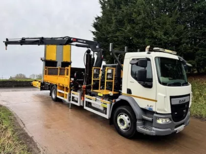 2018 DAF LF 260 EURO 6 (BARRIER RIG) Specialist Vehicle img