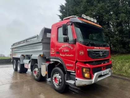 2012 VOLVO FMX 380 Tipper img