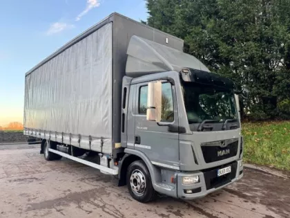 2019 MAN TGL 12.220 EURO 6 12T Curtain Side img