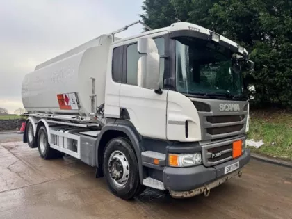 2013 SCANIA P320 Tanker img