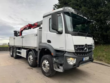 2018 MERCEDES AROCS 3240 EURO 6 Crane Mounted img