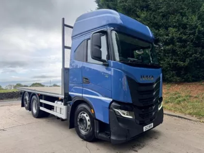 2021 IVECO S-WAY 420 EURO 6 Flatbed img