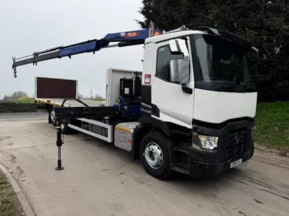 2021 RENAULT C380 EURO 6 Crane Mounted img