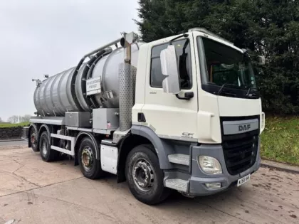 2016 DAF CF 400 EURO 6 8x2 Tanker img