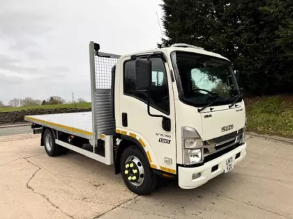 2021 ISUZU N75.150 EURO 6 Flatbed img
