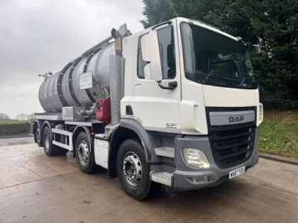 2017 DAF CF 440 EURO 6 8X2 Tanker img