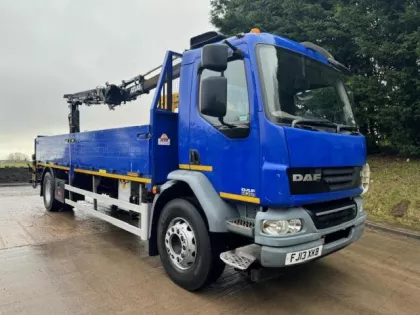 2013 DAF LF 55.220 Crane Mounted img