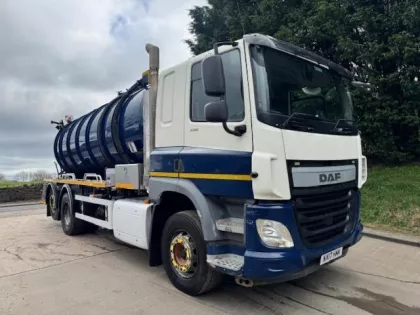 2017 DAF CF 330 EURO 6 6X2 Tanker img