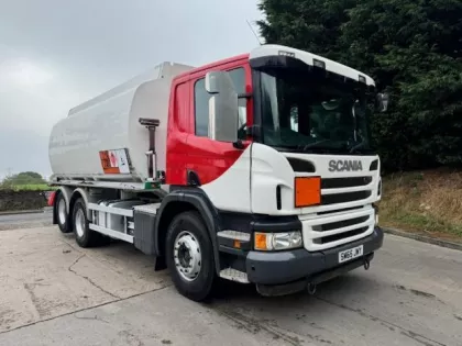 2015 SCANIA P320 EURO 6 Tanker img