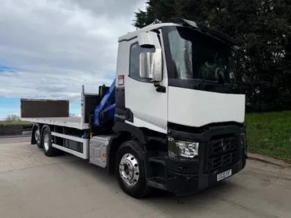 2020 RENAULT C 380 EURO 6 Crane Mounted img