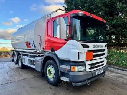 2017 SCANIA P320 EURO 6 Tanker img