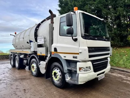 2007 DAF CF 85.360 Tanker img