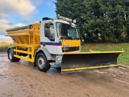 2013 DAF LF 55.220 Gritter Truck img