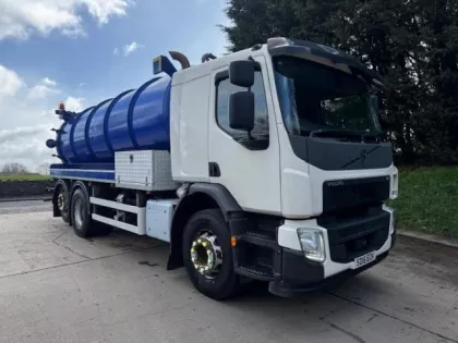 2016 VOLVO FE 320 EURO 6 (SLEEPER CAB) Tanker img