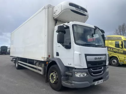 2018 (68) DAF LF 230 EURO 6 18 TONNER 4X2 RIGID FRIDGE img