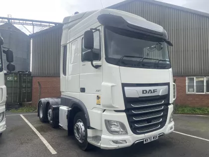 2020 (70) DAF  XF EURO 6 480 FTG SPACE CAB 6X2 UNIT (LATE 2020) img