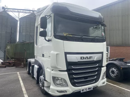 2020 (70) DAF  XF EURO 6 480 FTG SPACE CAB 6X2 UNIT (LATE 2020) img