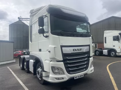 2020 (70) DAF  XF EURO 6 480 FTG SPACE CAB 6X2 UNIT (LATE 2020) img
