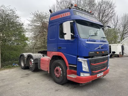 2018 (68) VOLVO  FM 450 EURO 6 GLOBETROTTER 6X2 UNIT img