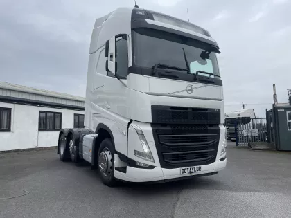 2023 VOLVO  FH 500 V5 GLOBETROTTER XL CAB 6X2 UNIT img