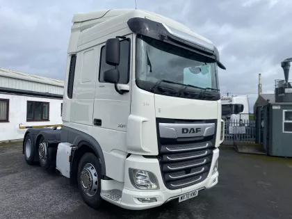 2020 (70) DAF  XF EURO 6 480 FTG SPACE CAB 6X2 UNIT (LATE 2020) img