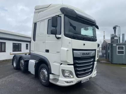 2020 (70) DAF  XF EURO 6 480 FTG SPACE CAB 6X2 UNIT (LATE 2020) img