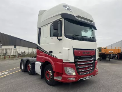 2020 (70) DAF  XF EURO 6 530 FTG SUPER SPACE CAB 6X2 UNIT img