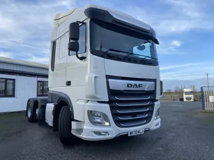 2020 (70) DAF  XF EURO 6 480 FTG SPACE CAB 6X2 UNIT (LATE 2020) img
