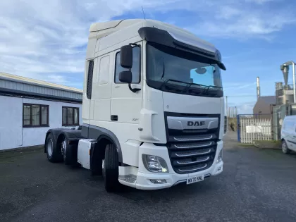 2020 (70) DAF  XF EURO 6 480 FTG SPACE CAB 6X2 UNIT (LATE 2020) img
