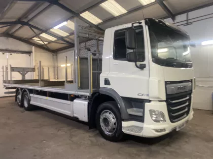 2019 (69) DAF CF 340 26 TONNE STEEL CARRYING RIGID img